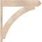 Ekena Millwork Thorton Smooth Arts and Crafts Outlooker, Douglas Fir, 7 1/2"W x 38"D x 38"H OUT08X38X38THR03SDF - alternate 3